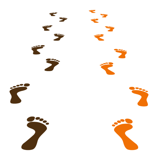 footprints-perspective